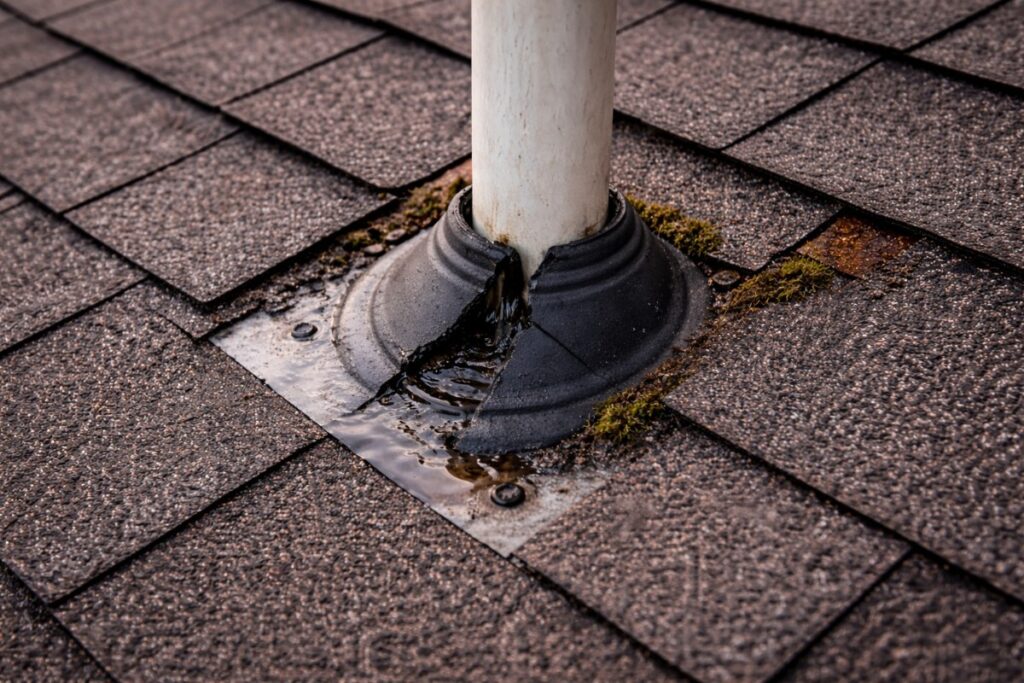 Common Boise Roof Leaks: Pipe Boot Failures